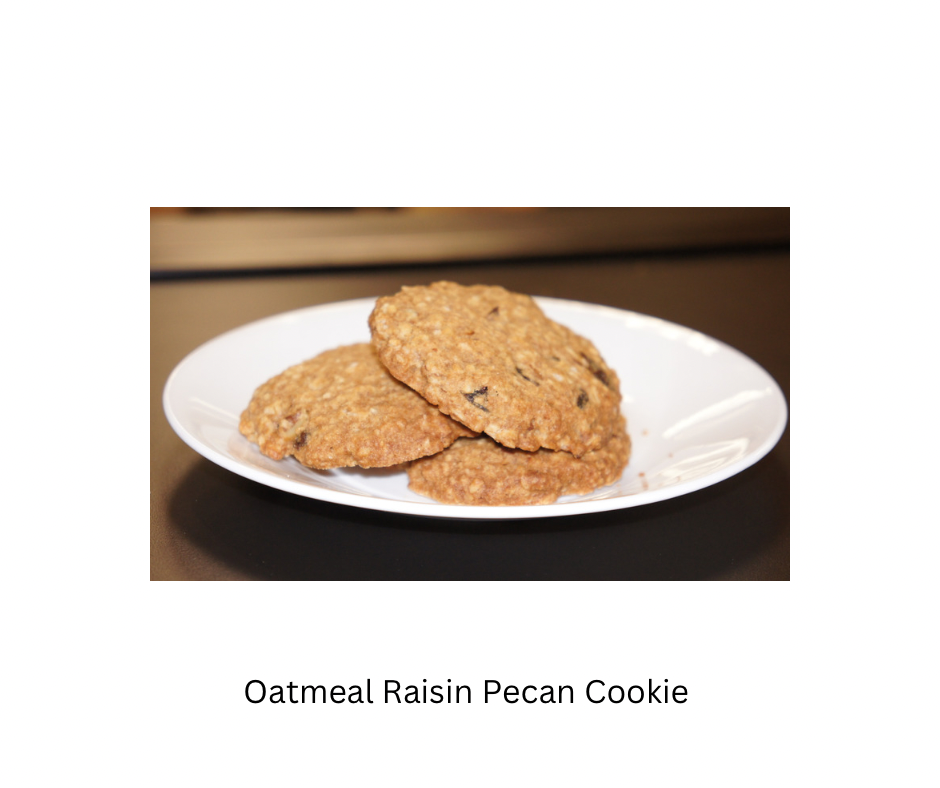 Oatmeal Raisin Pecan