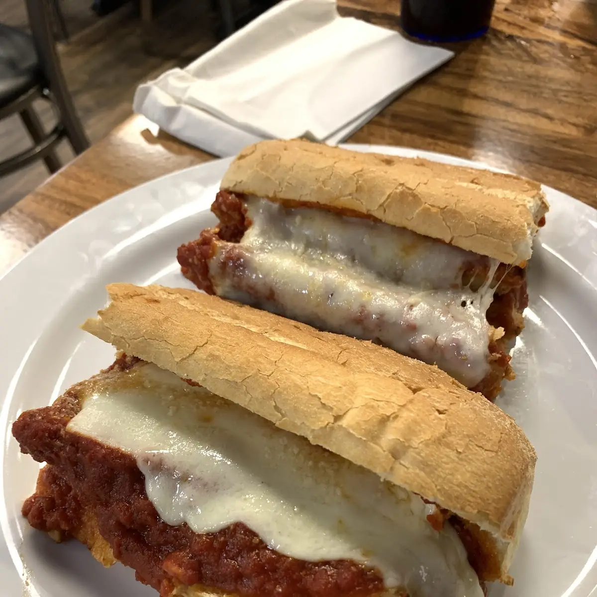 Chicken Parmigiana Sub