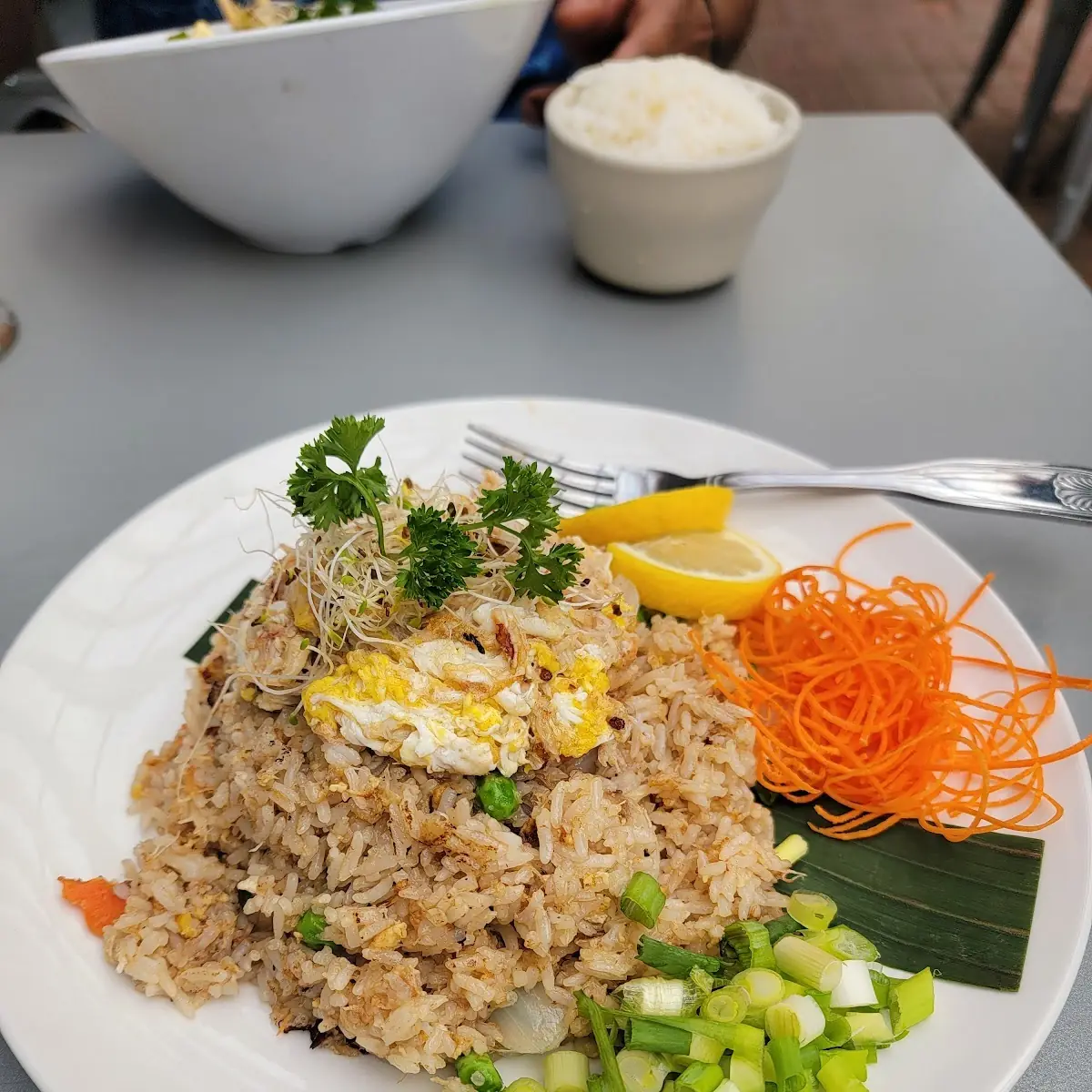 Crab Fried Rice
