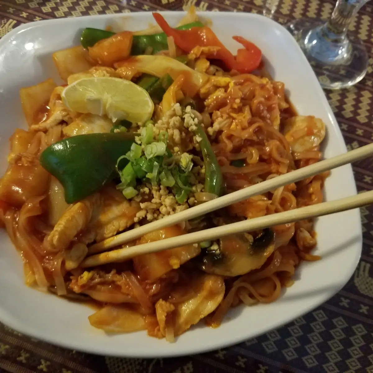 Drunken Noodle