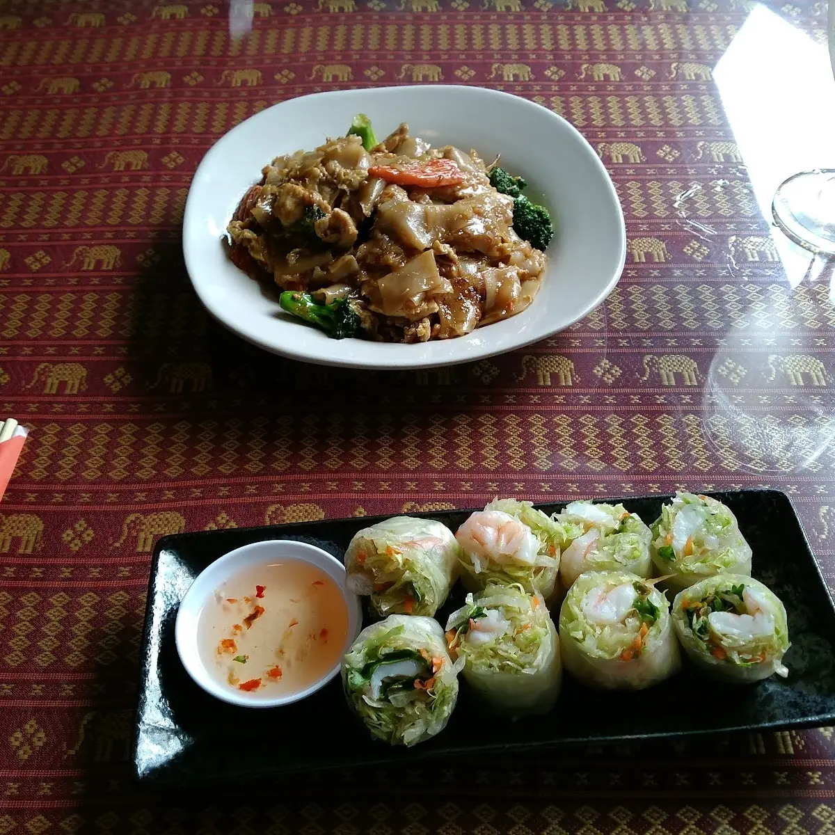 Fresh Spring Rolls