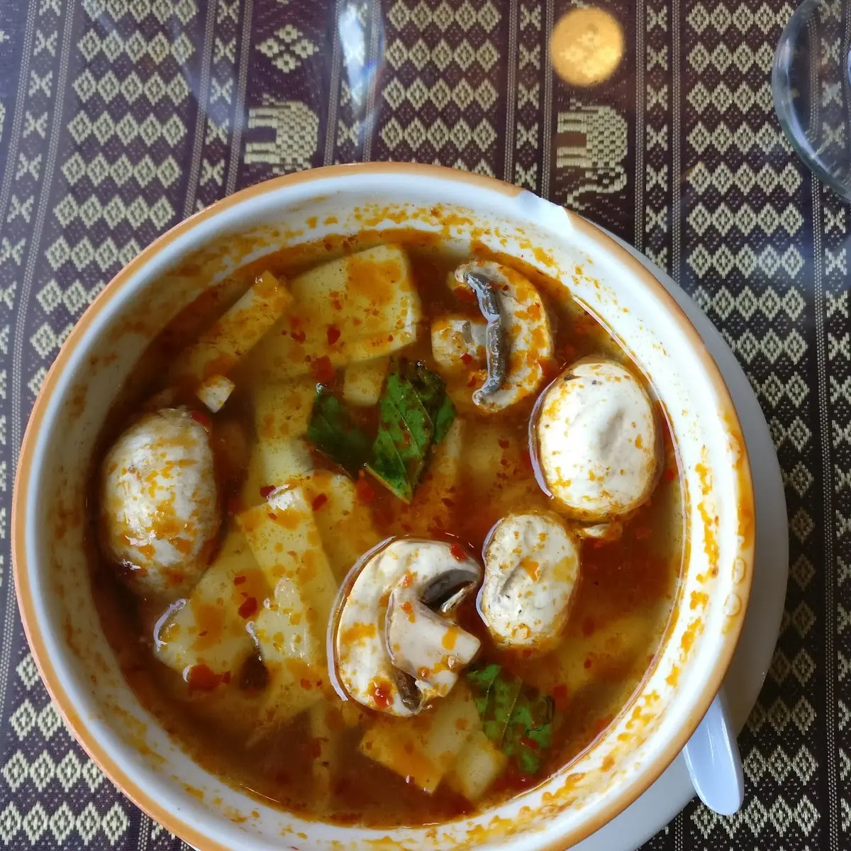 Tom Yum Soup