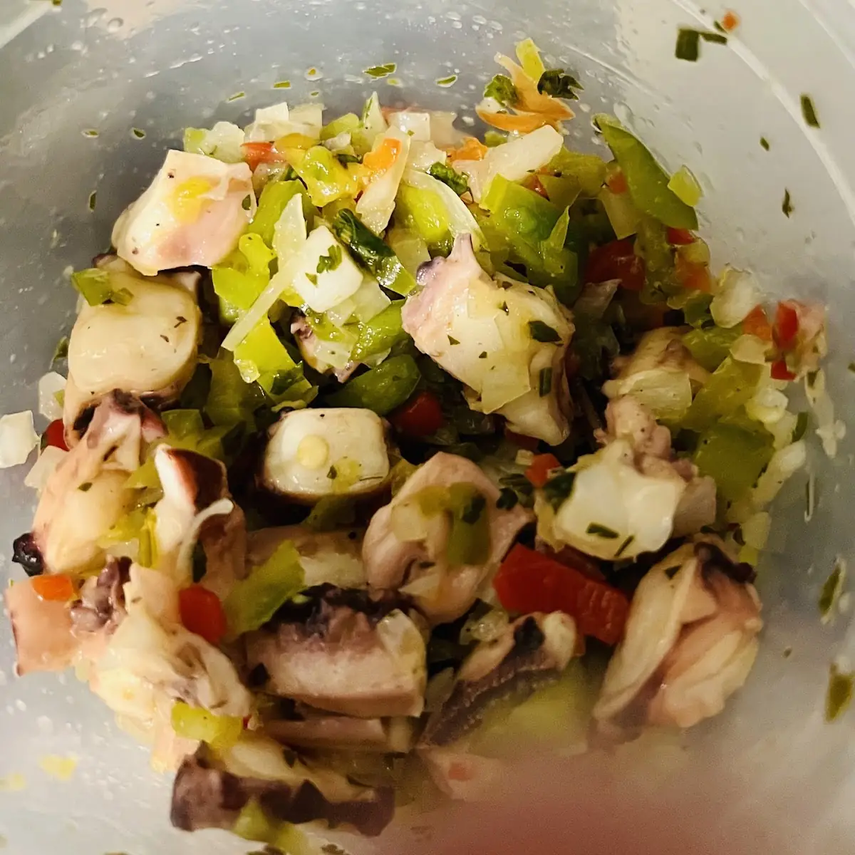 Octopus Salad
