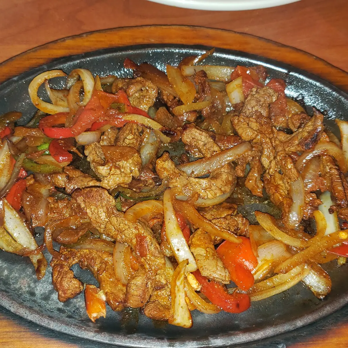 Steak Fajitas