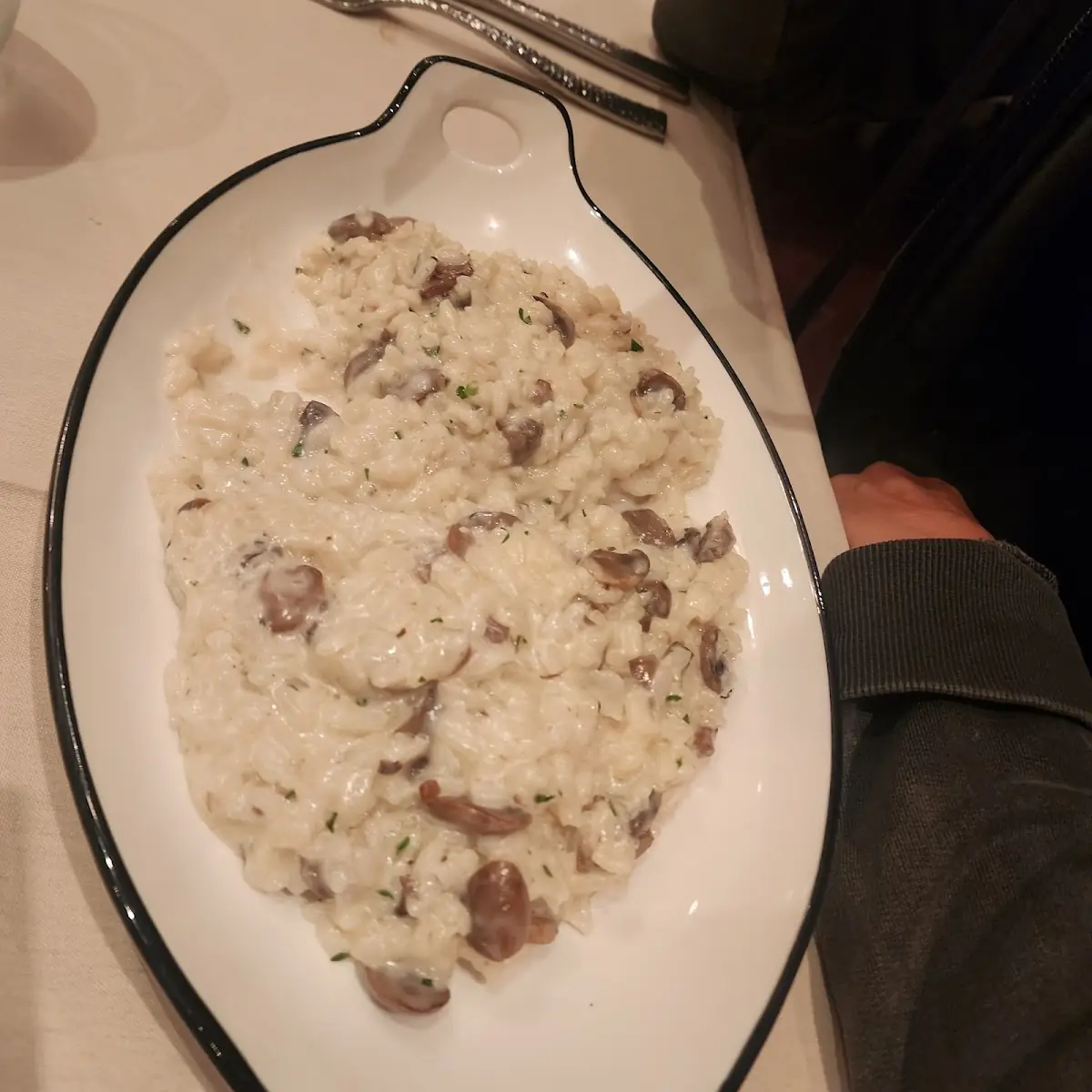 Wild Mushroom Risotto