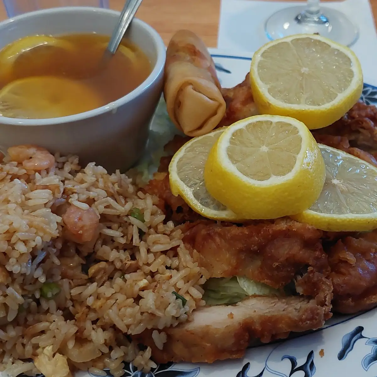Lemon Chicken