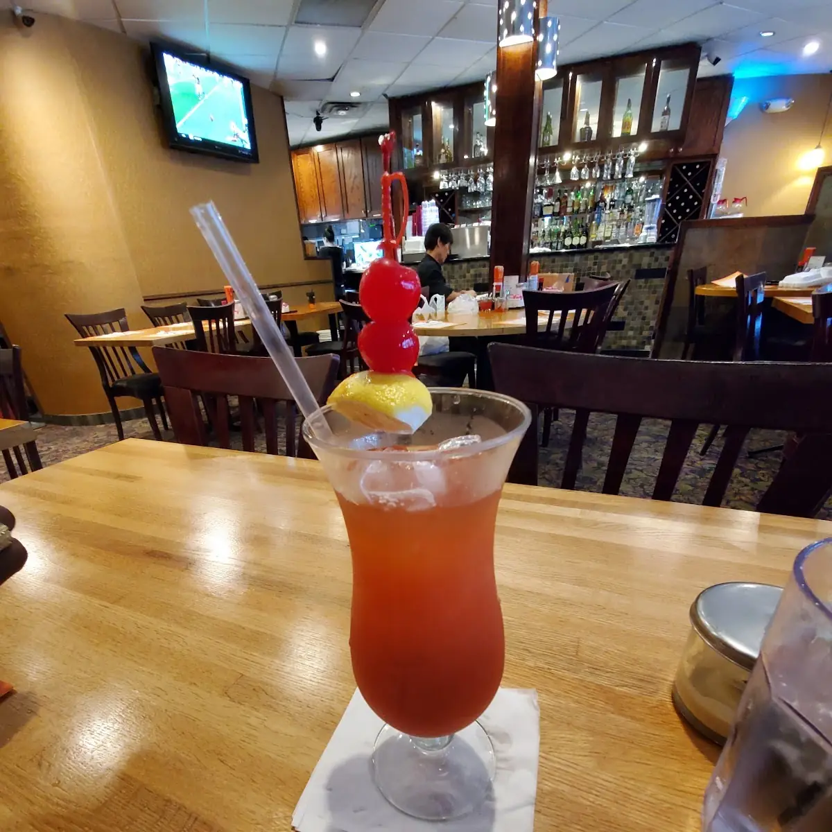 My Thai Basil Drinking Watermelon Margarita