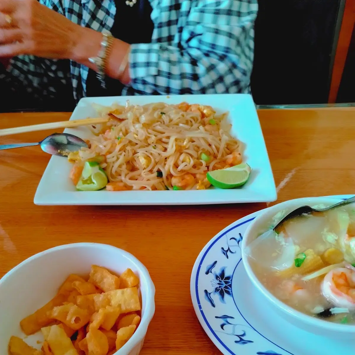 Shrimp Pad Thai