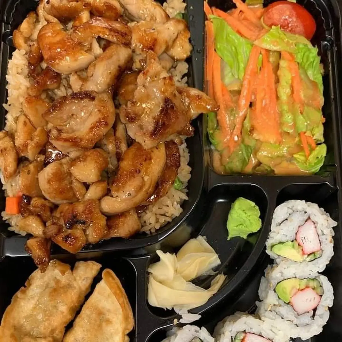 Chicken Teriyaki Bento Box