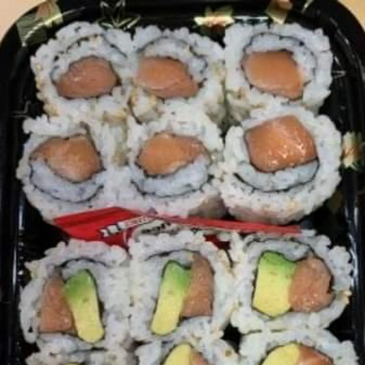 Salmon Roll & Philadelphia Roll