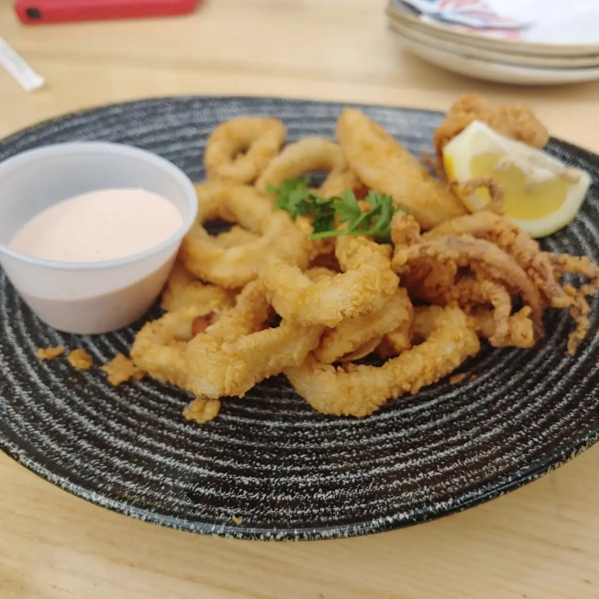 Crispy Calamari