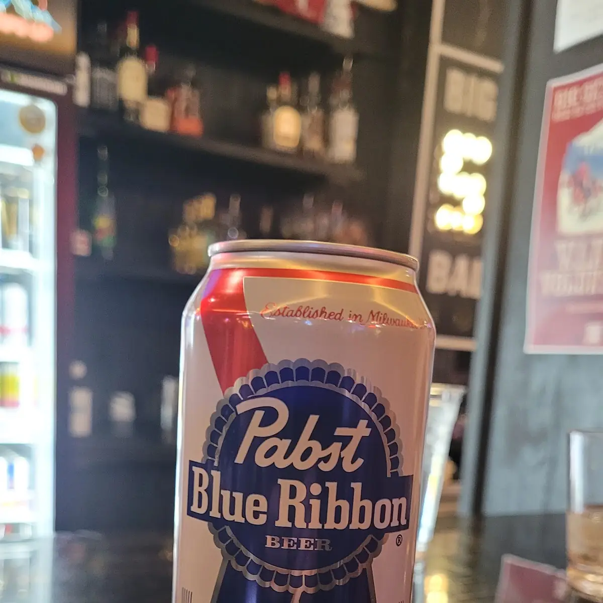 Pabst Blue Ribbon