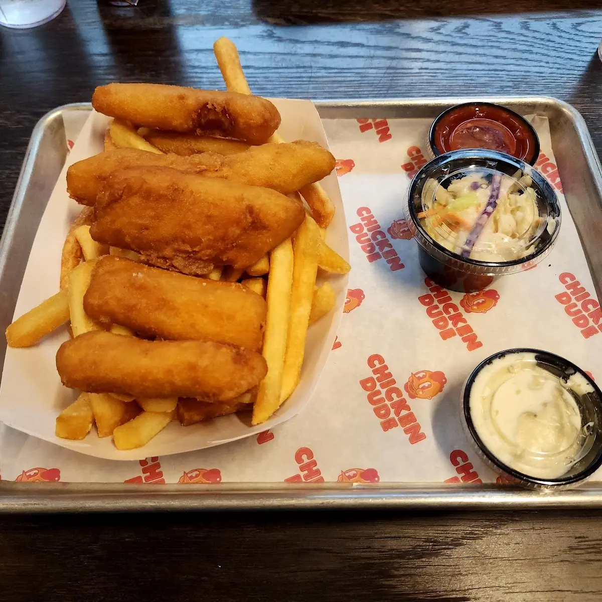 Walleye Fish & Chips