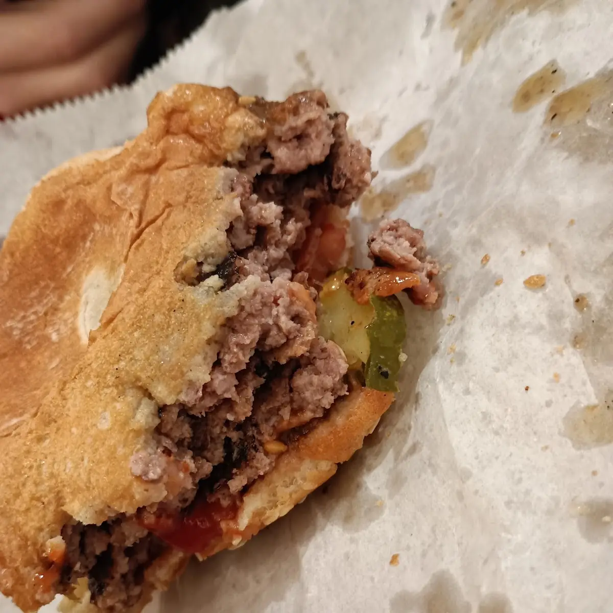 Swiss Bacon Burger
