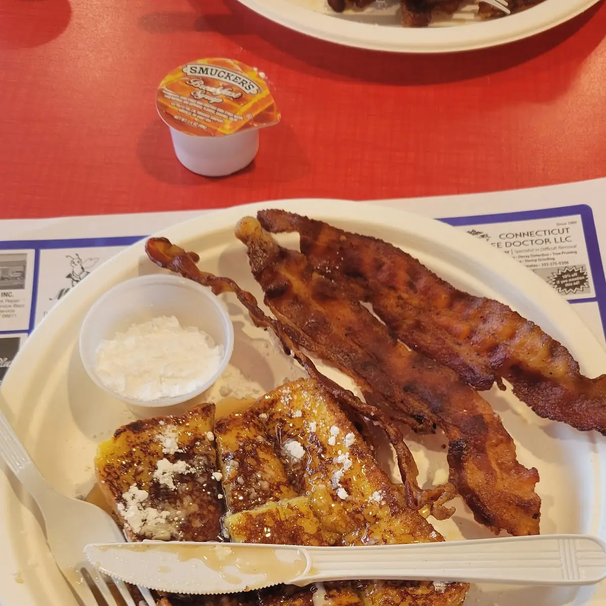 French Toast Platter
