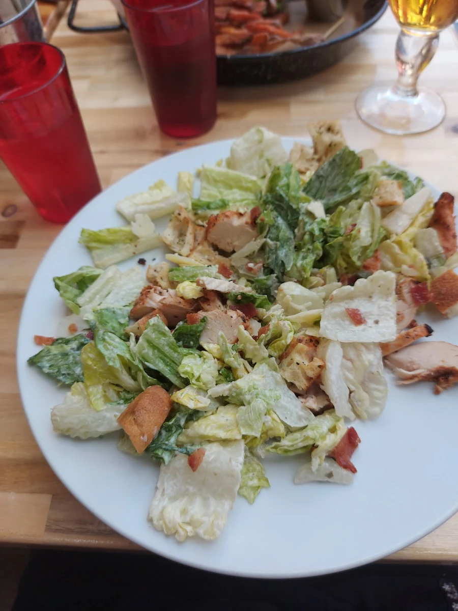 Chicken Cesar Salad