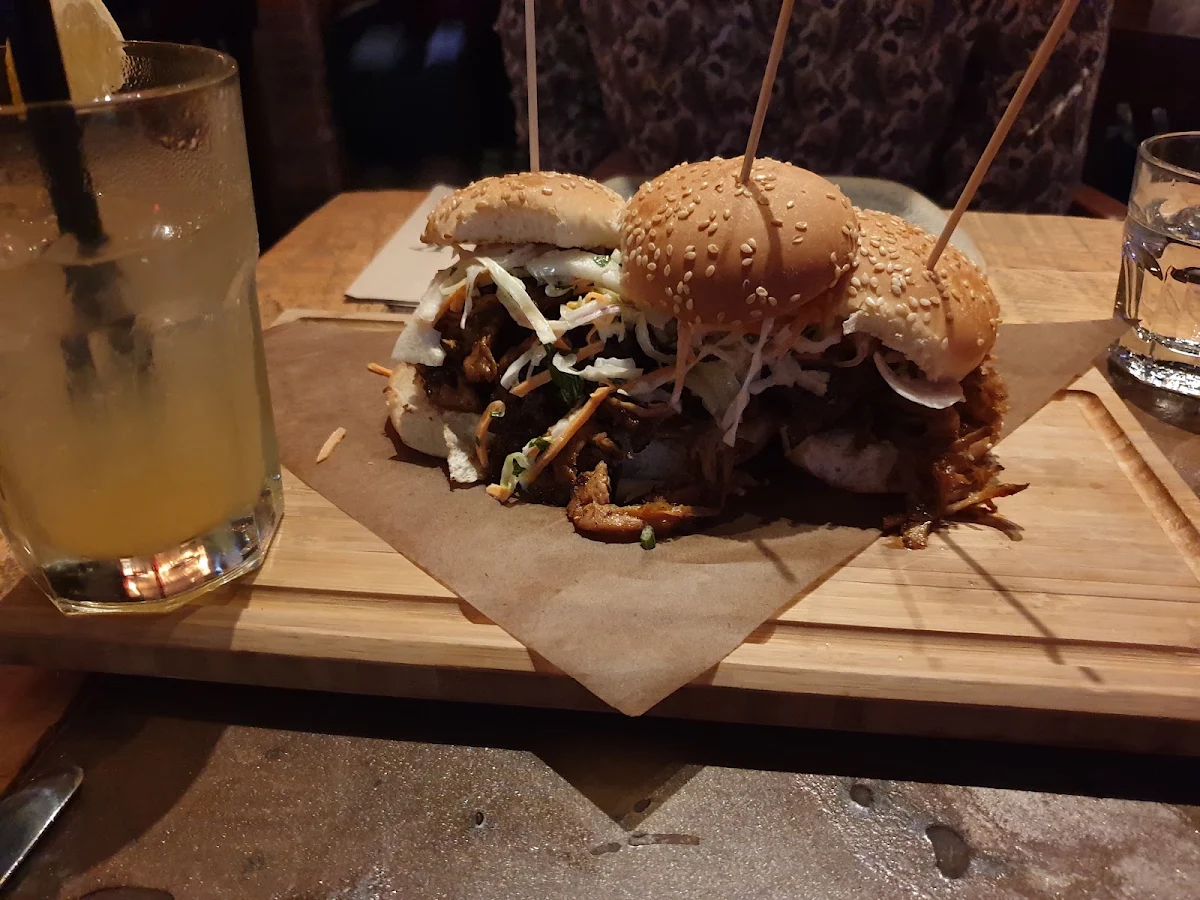 Pulled Pork Sandwich