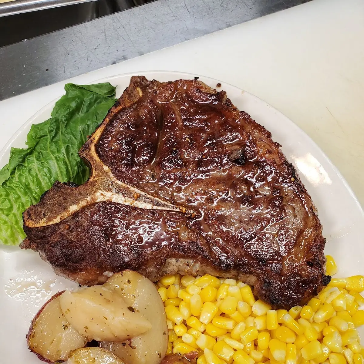 Hand-Cut Ribeye & Eggs