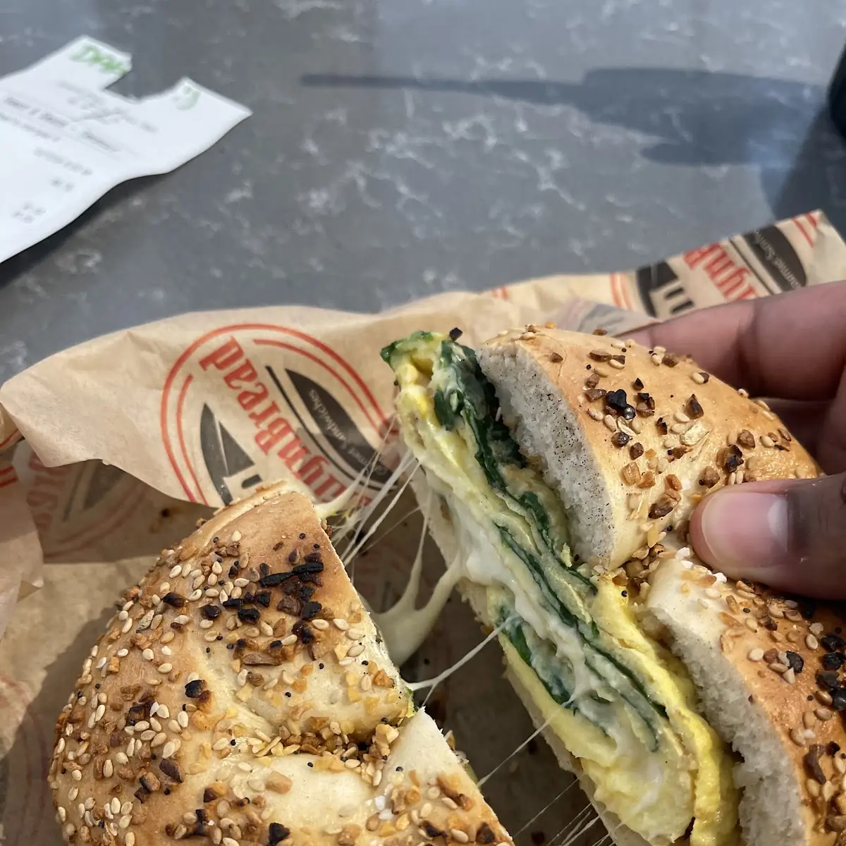 Everything Bagel Toasted