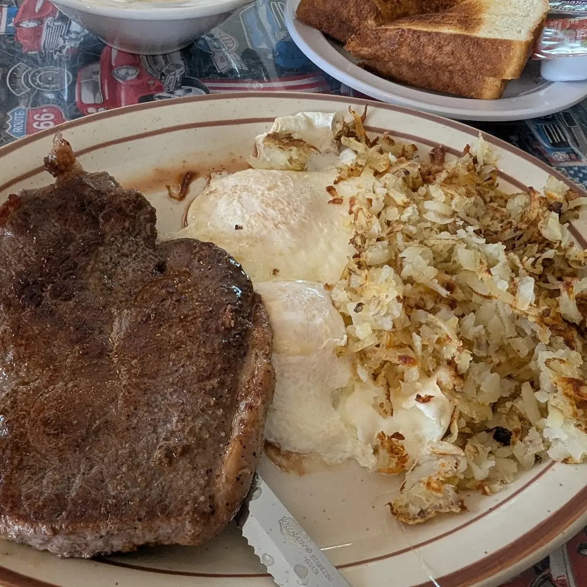 Steak and Eggs