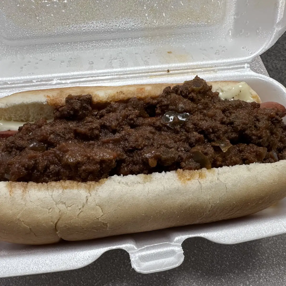 Hot Dog with Chili