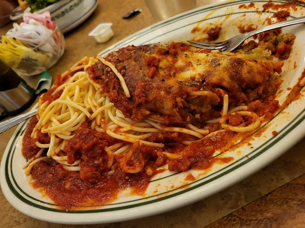 Eggplant Parmesan