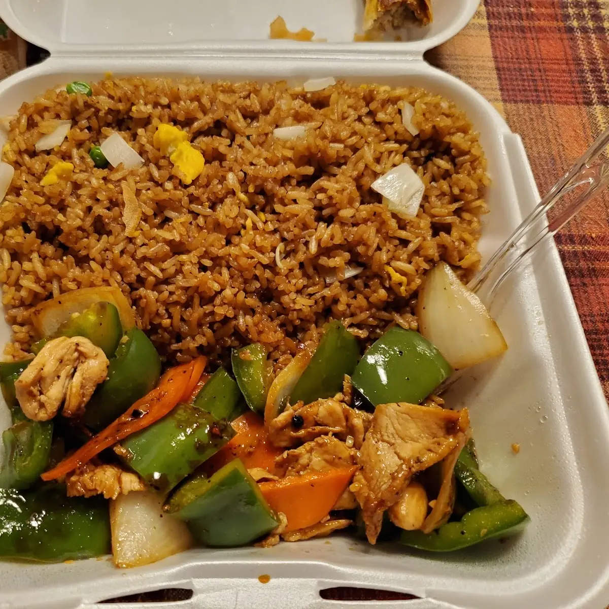 Black Pepper Chicken Combo