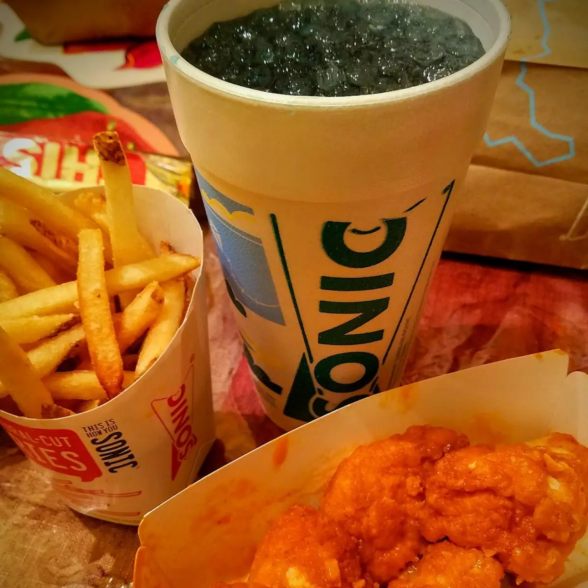 Boneless Buffalo Wings