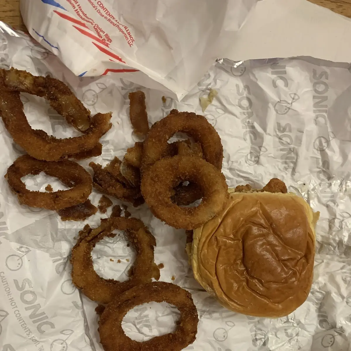 Hand Made Onion Rings