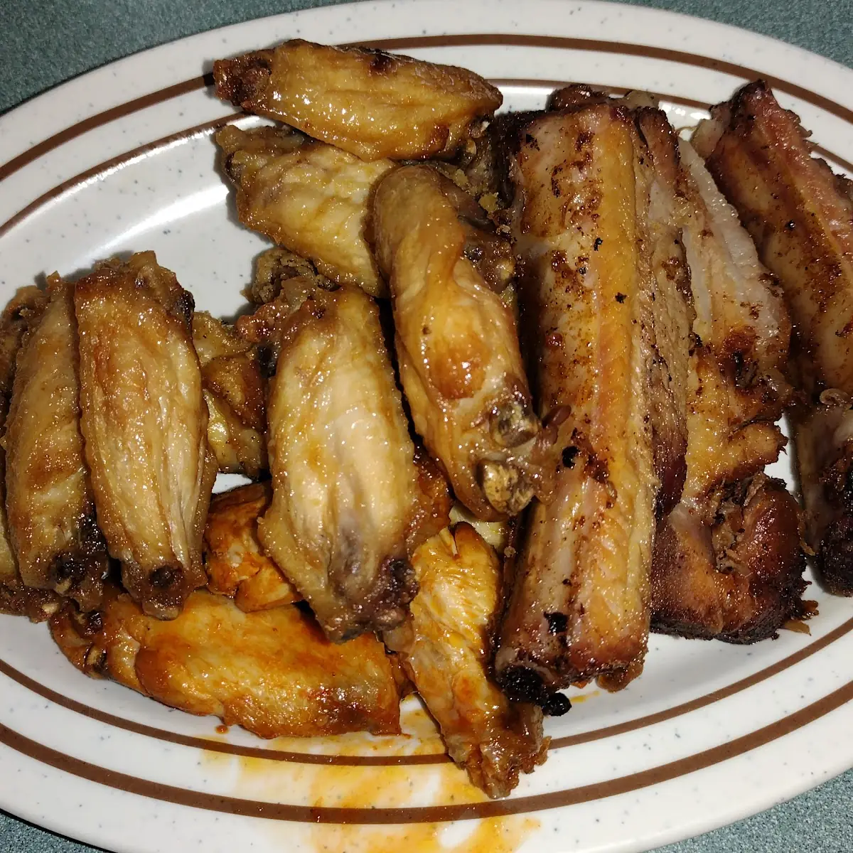 Buffalo Wings and Ribs