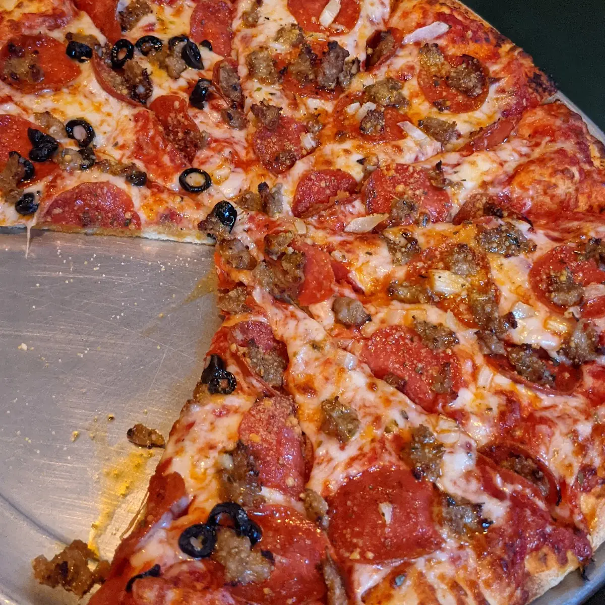 Meat Pizza