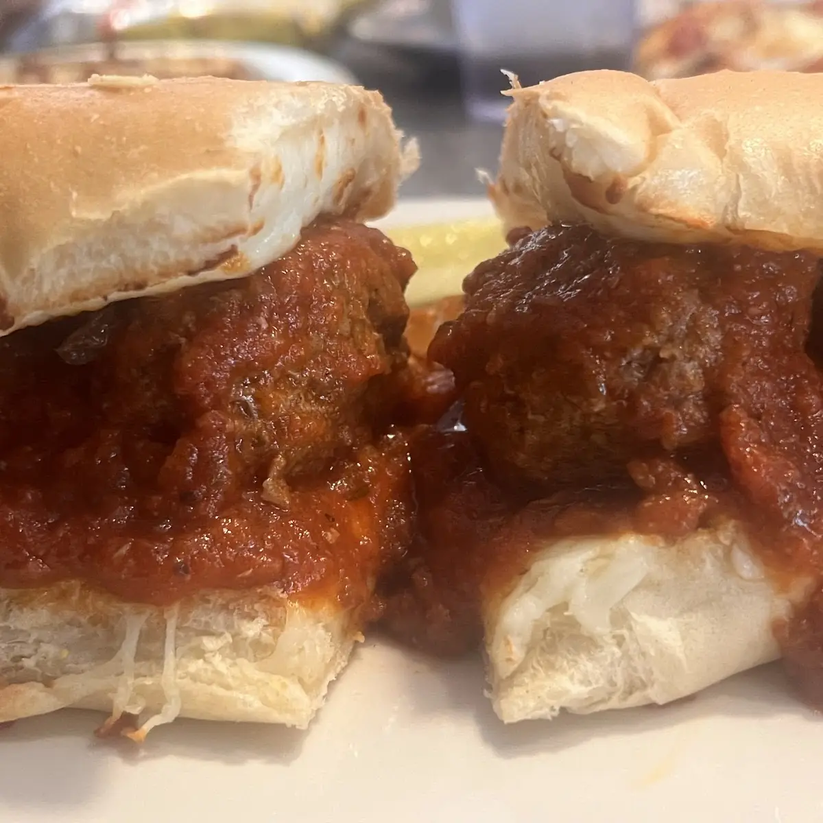 Meatball Sandwich