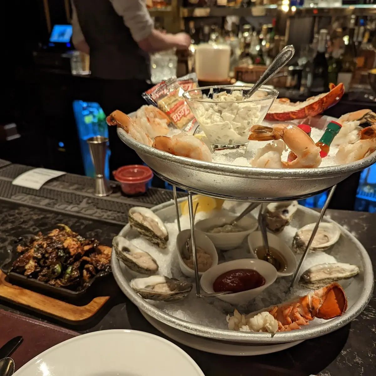 Chilled Seafood Tower