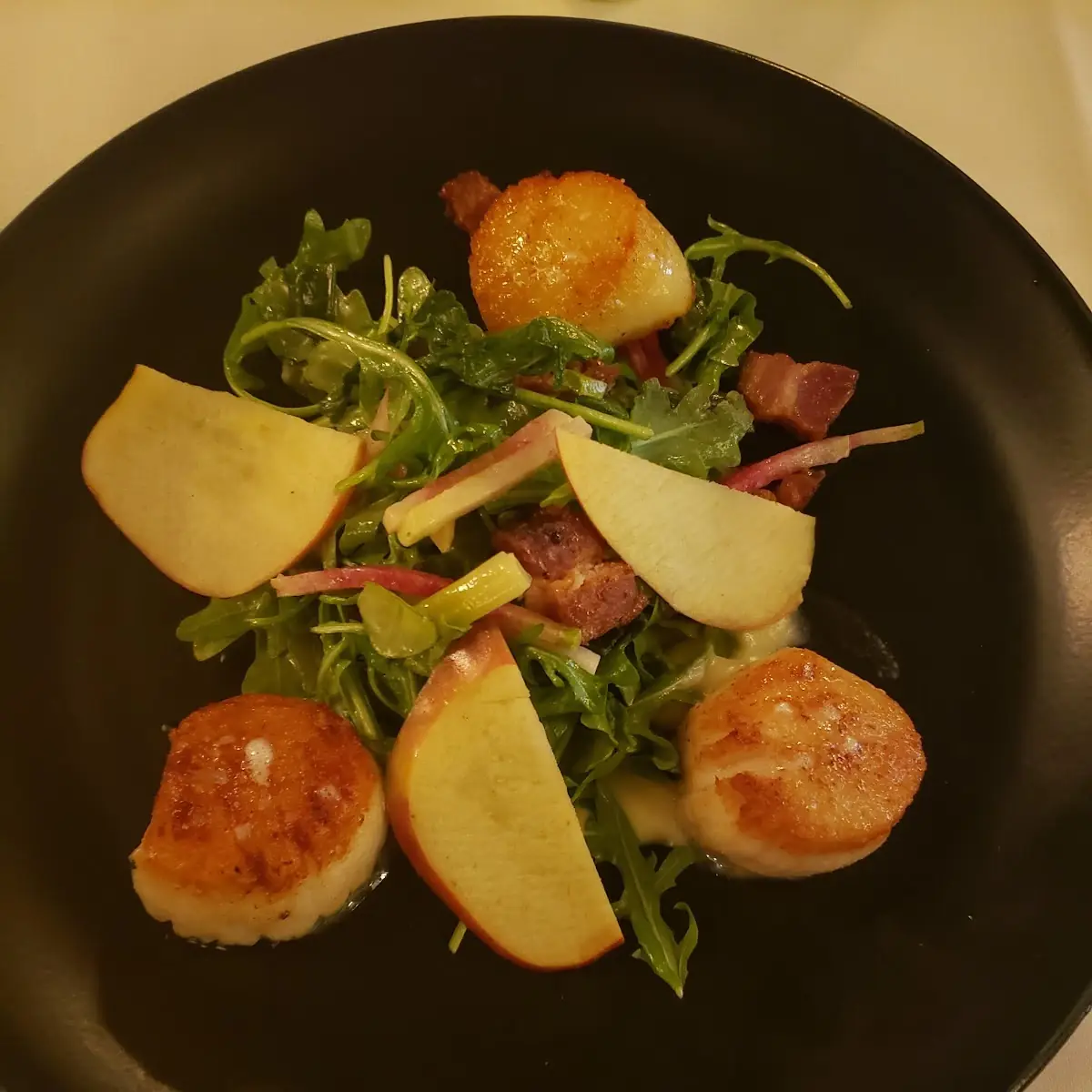 Seared Scallops