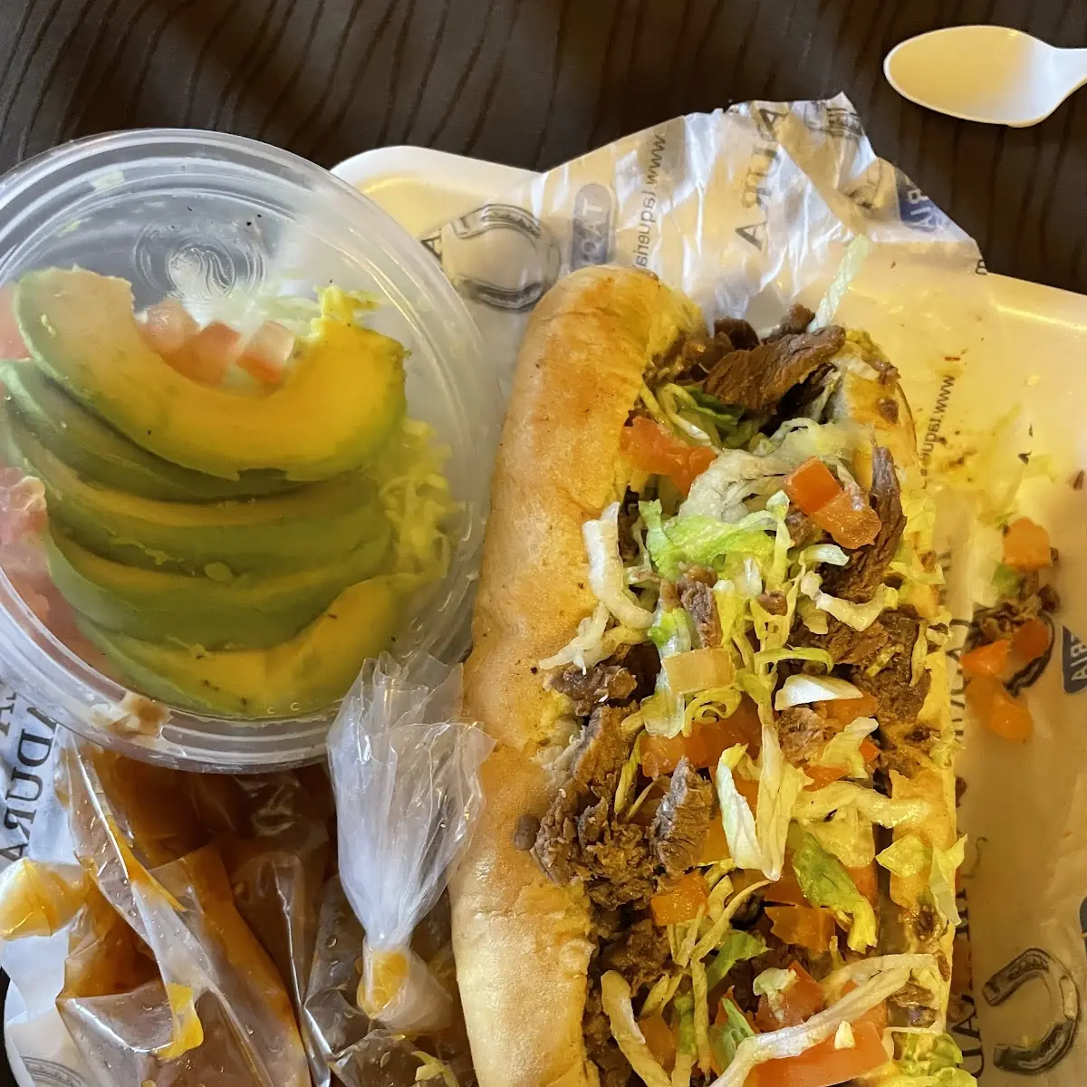 Tortas De Asada Torta
