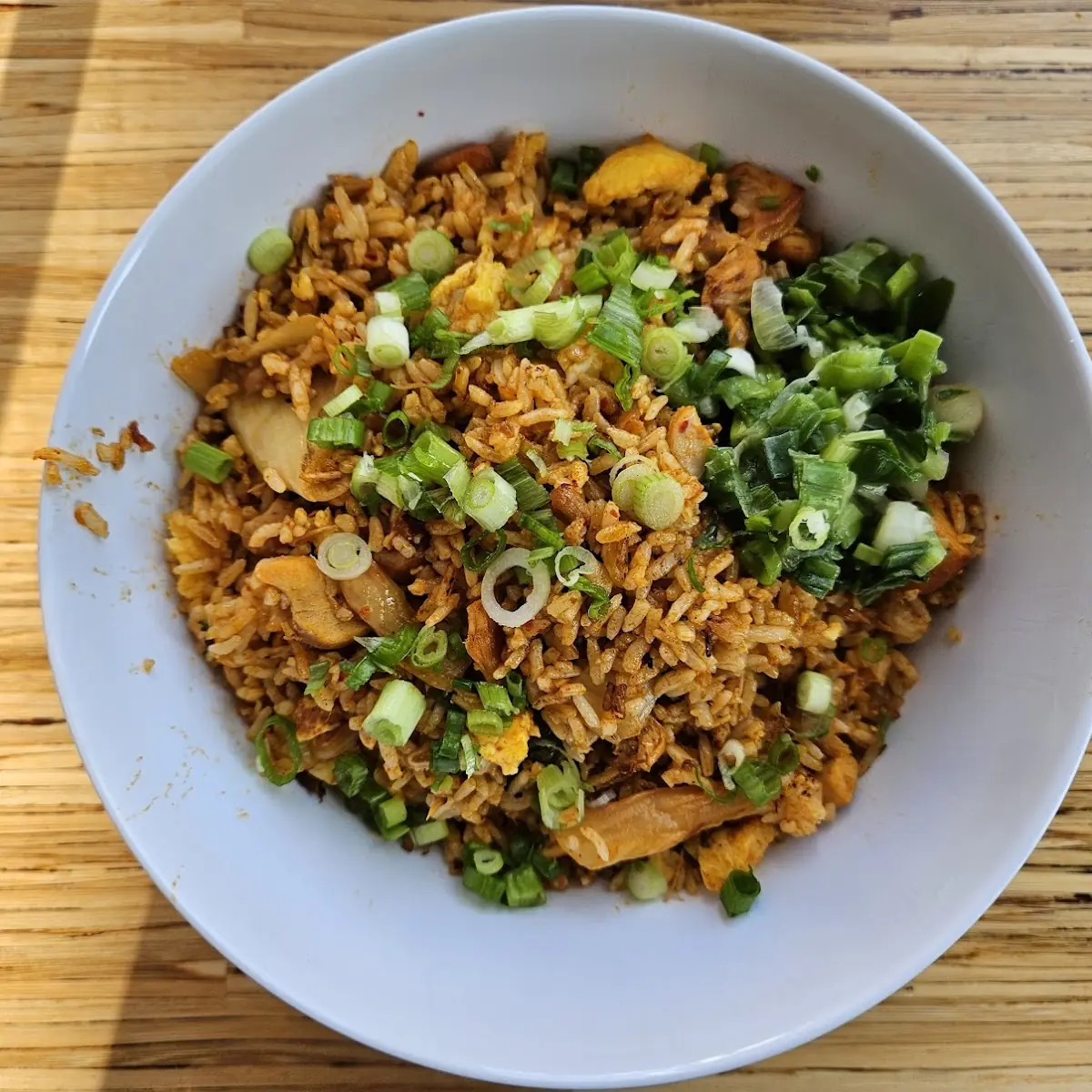Kimchi Fried Rice