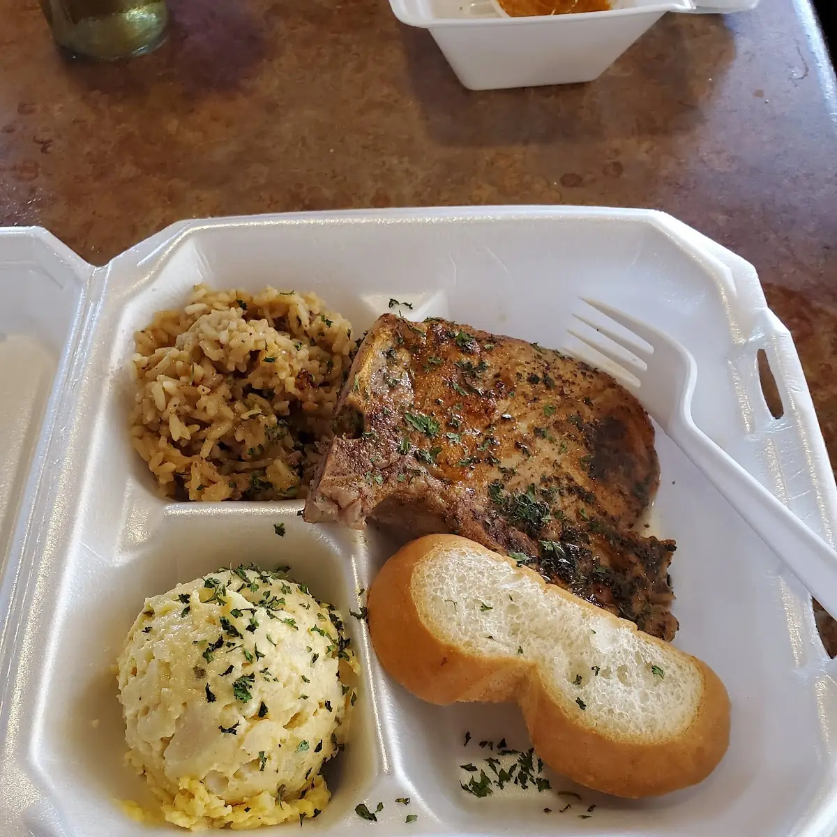 Grilled Pork Chop