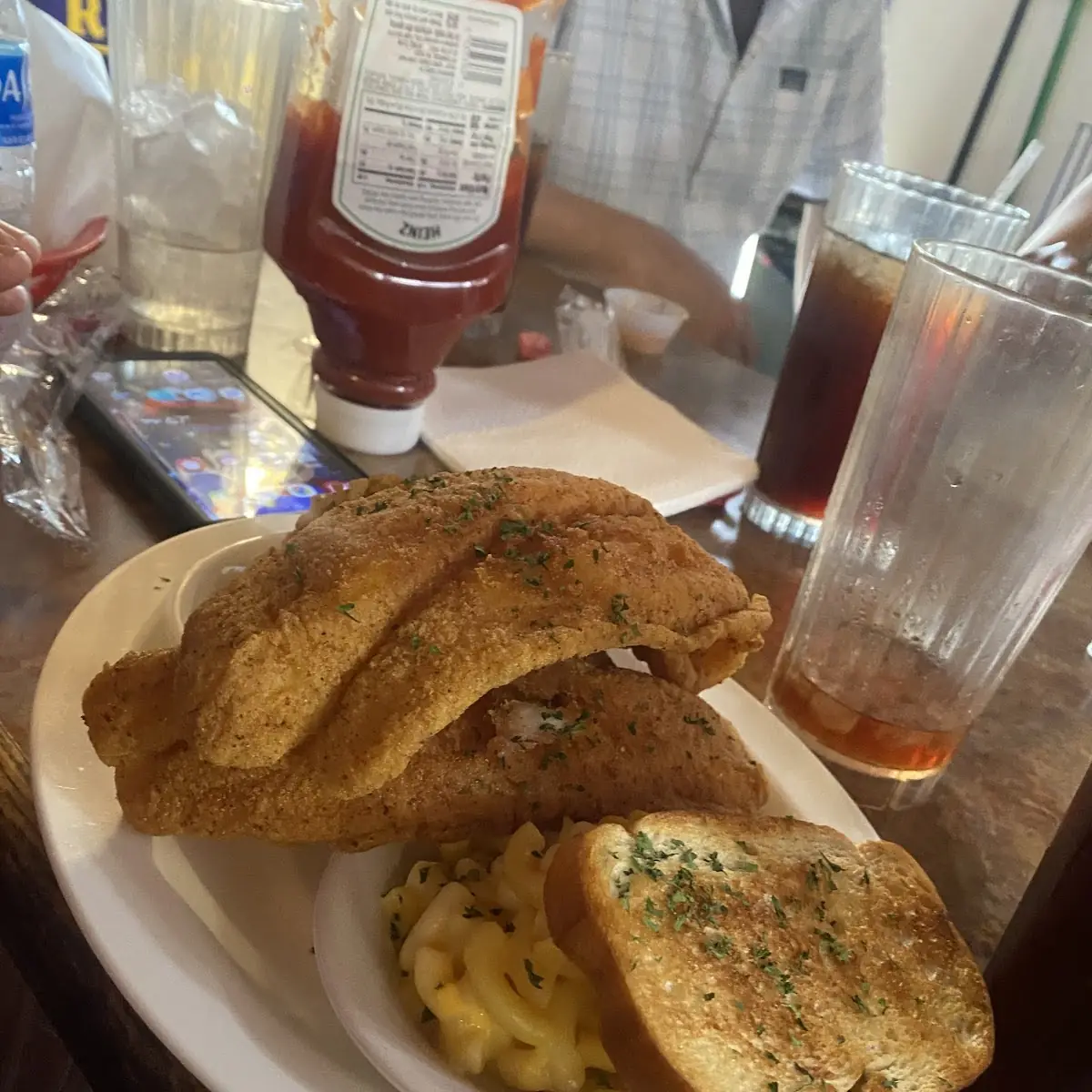Nawlins Spicy Chicken Sandwich Combo