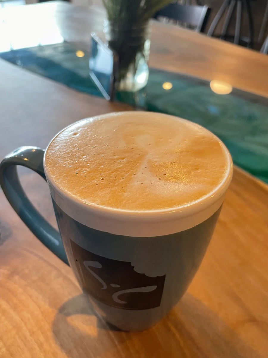 Vanilla Bean Latte