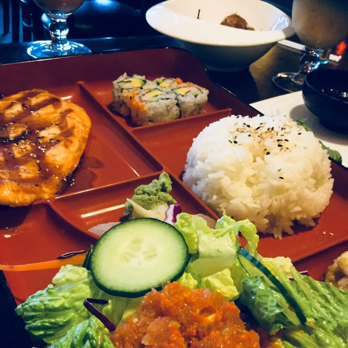 Chicken Teriyaki Bento Box