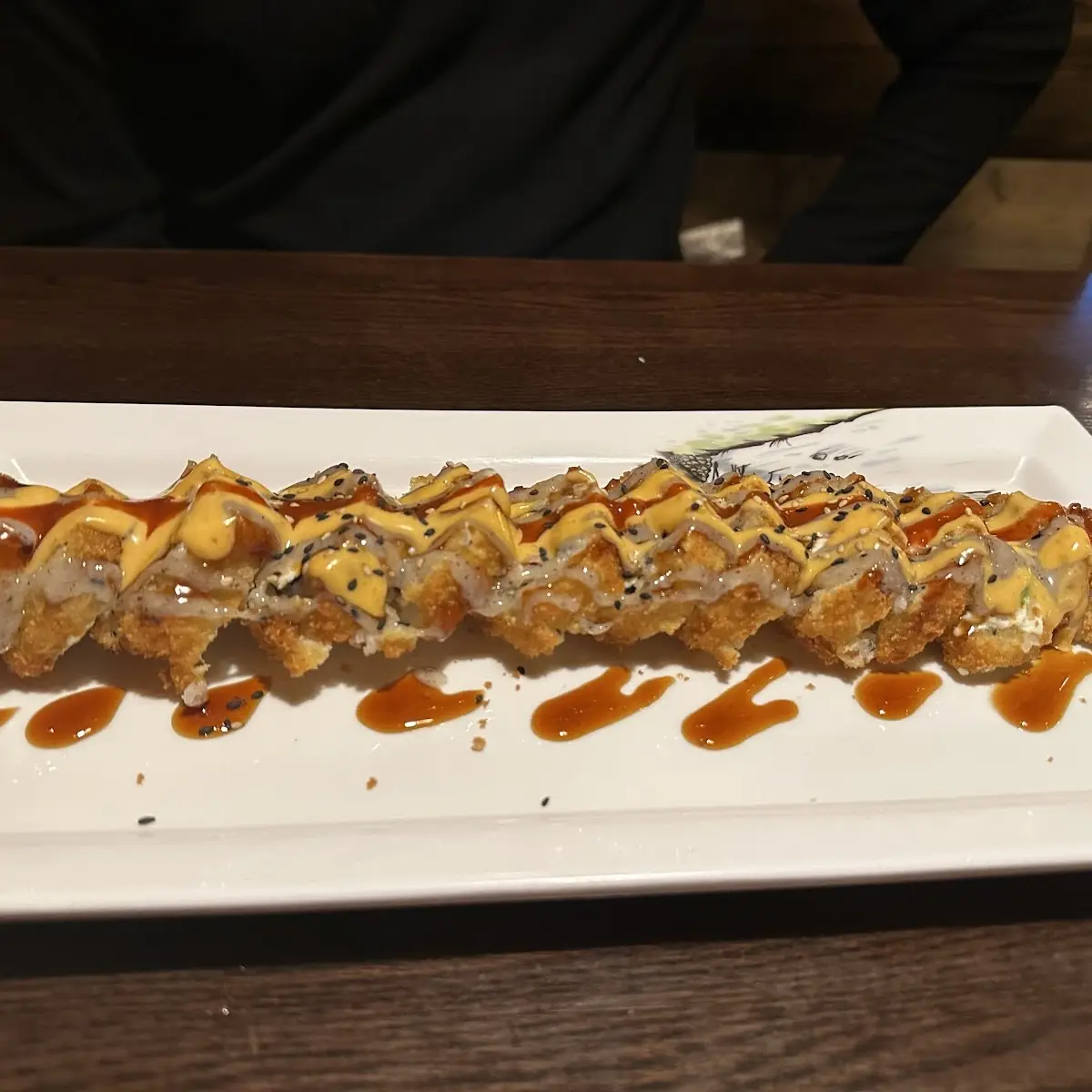 Green Dragon Roll