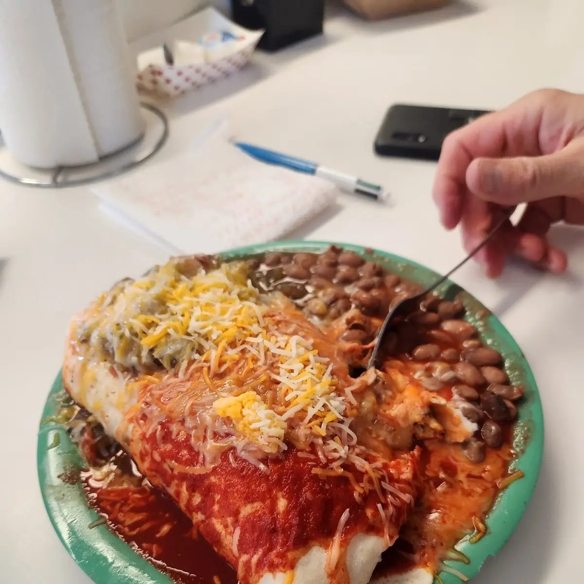 Breakfast Burrito