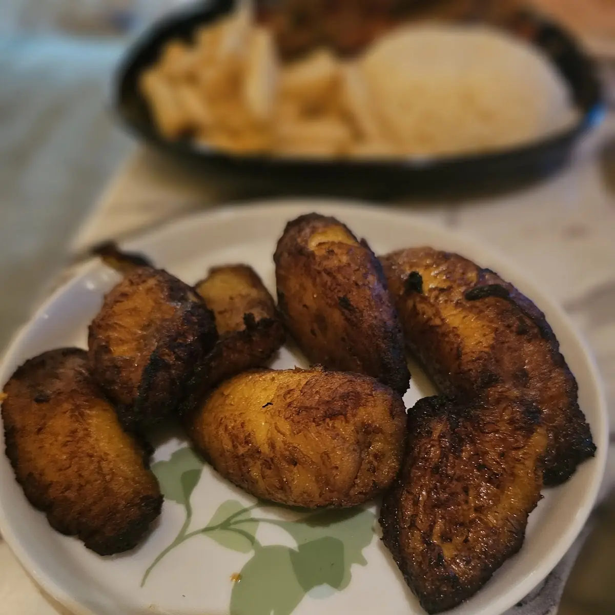 Sweet Plantains