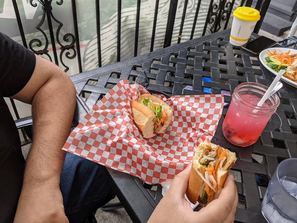 Bahn MI Sandwich, Cafe Pho Nho