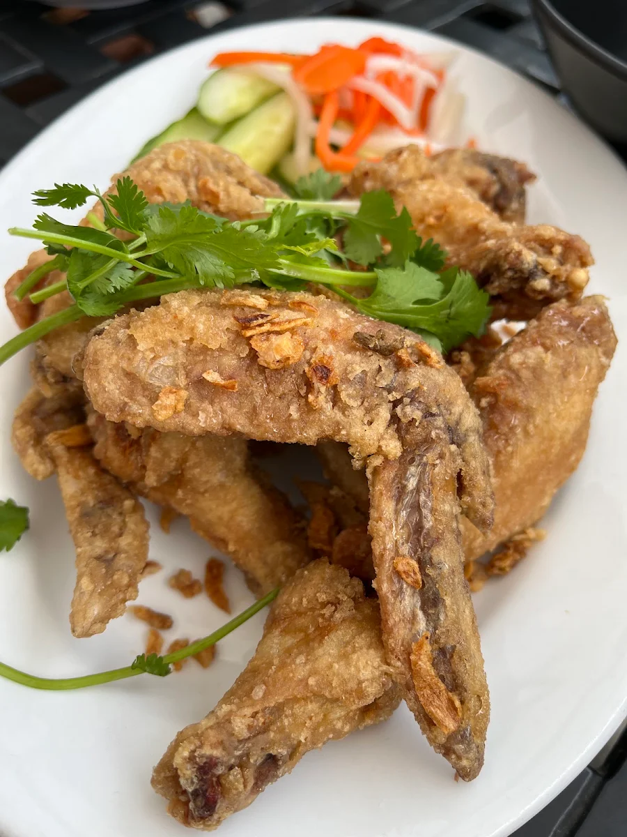 Butter Chicken Wings