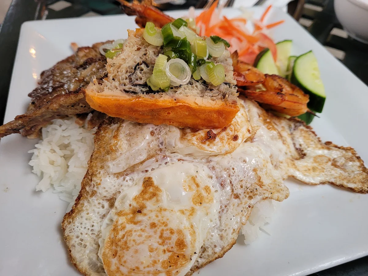 Five Color Rice, Cafe Pho Nho