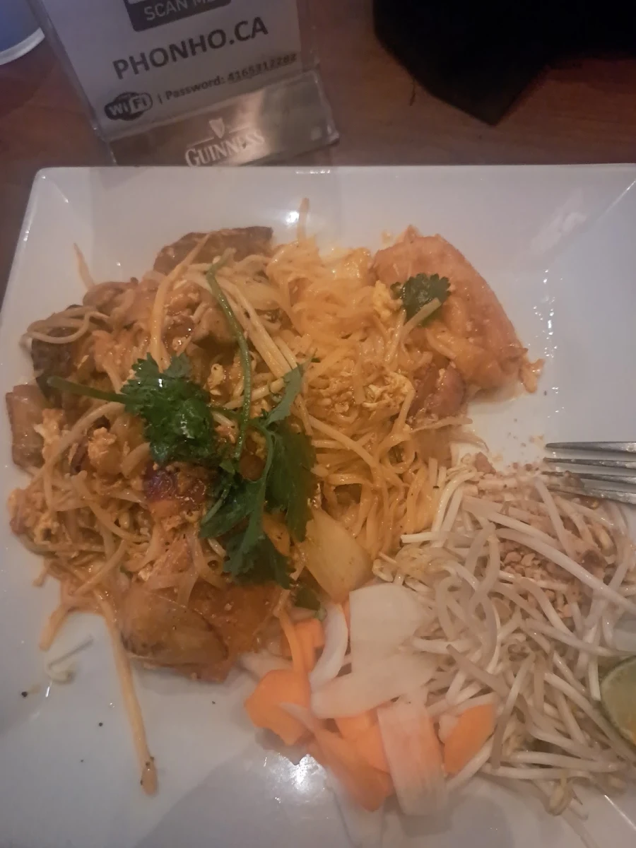 Pad Thai, Cafe Pho Nho