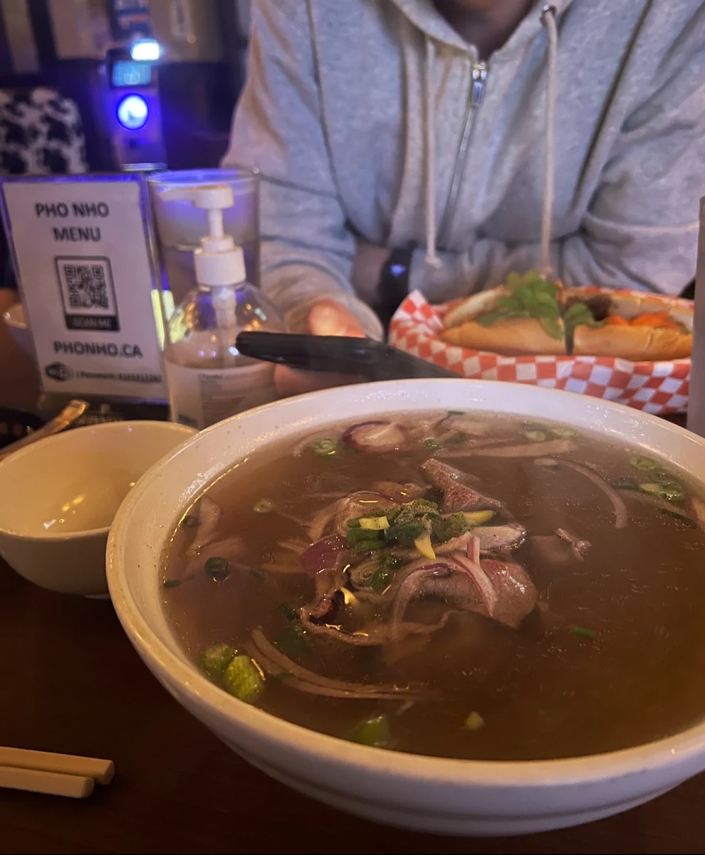Pho Tai, Cafe Pho Nho