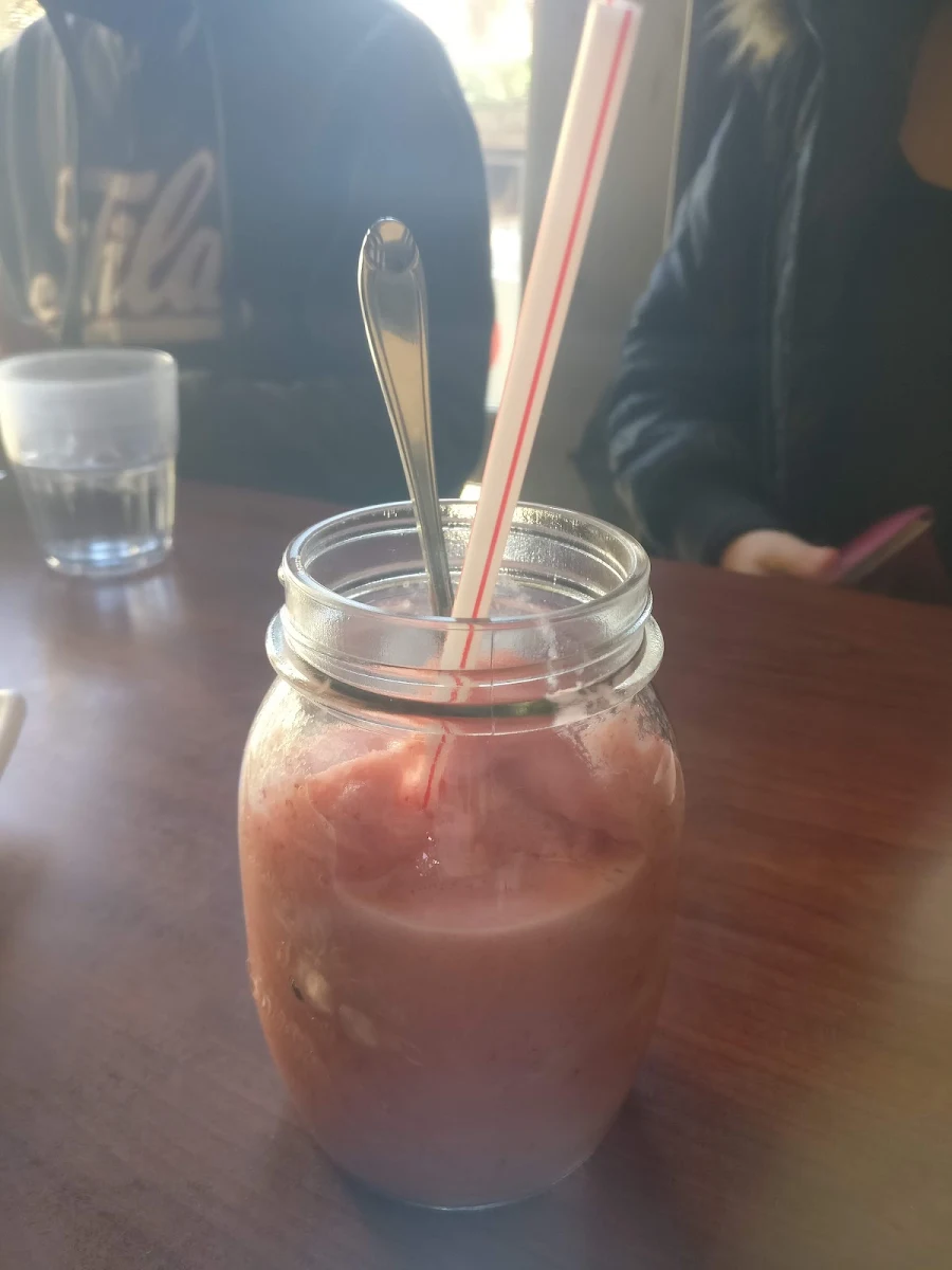 Strawberry Shake, Cafe Pho Nho