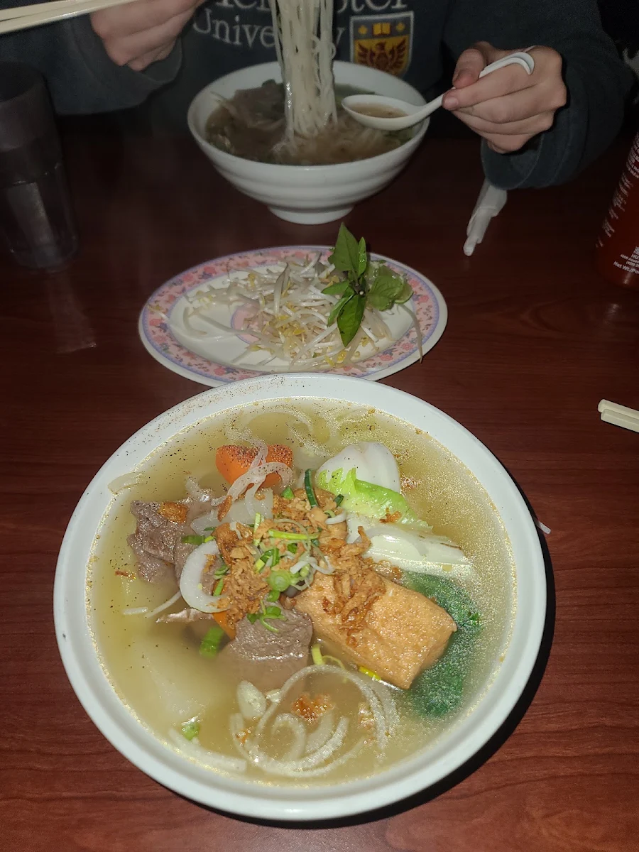 Vegan Pho, Cafe Pho Nho